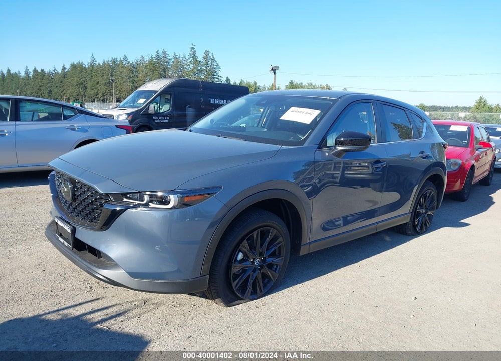 2024 MAZDA CX-5 2.5 S CARBON EDITION VIN: JM3KFBCL6R0507630