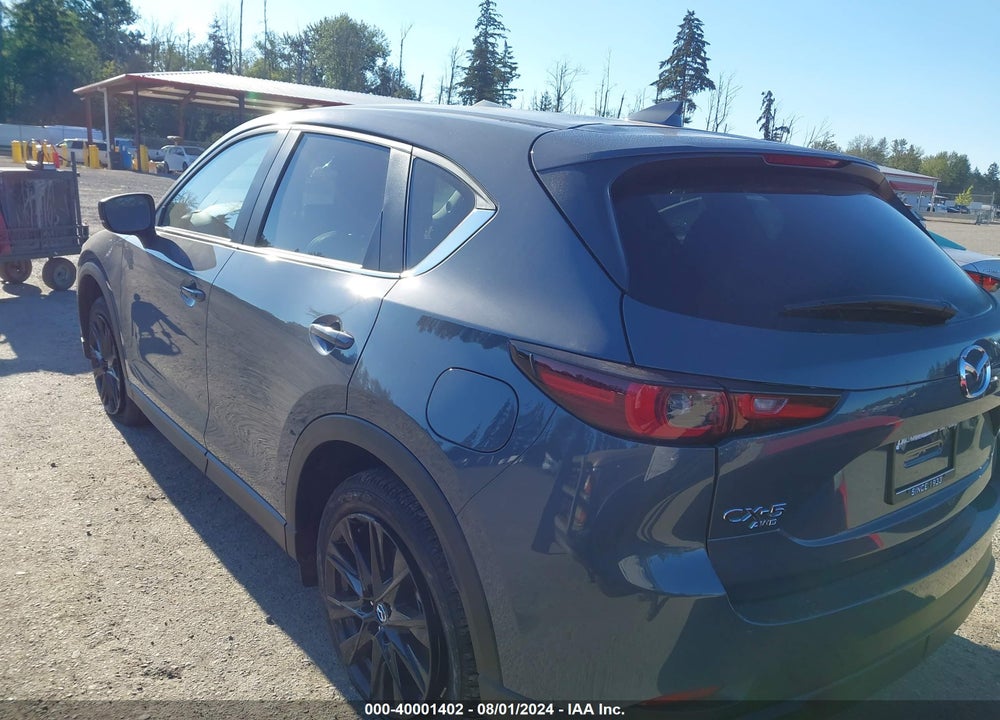 2024 MAZDA CX-5 2.5 S CARBON EDITION VIN: JM3KFBCL6R0507630