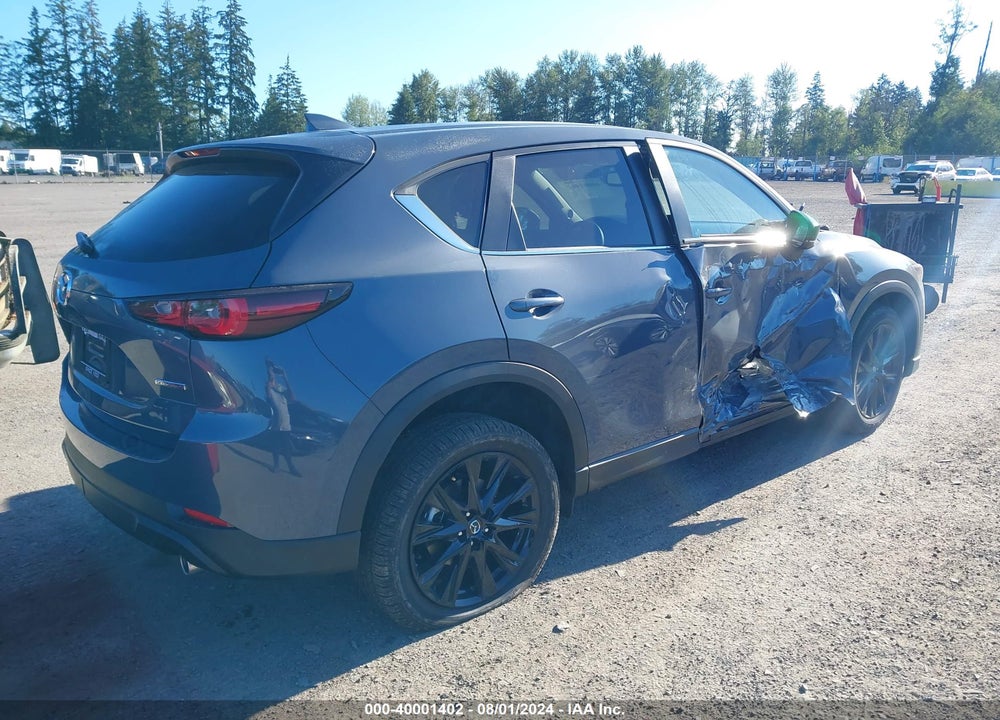 2024 MAZDA CX-5 2.5 S CARBON EDITION VIN: JM3KFBCL6R0507630