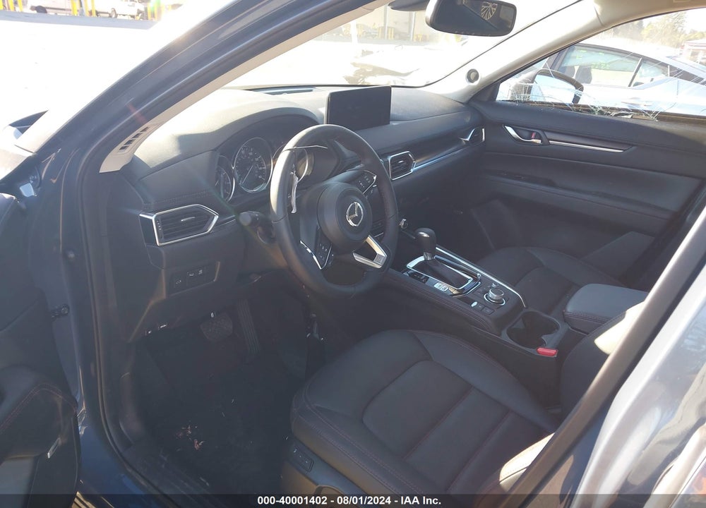 2024 MAZDA CX-5 2.5 S CARBON EDITION VIN: JM3KFBCL6R0507630