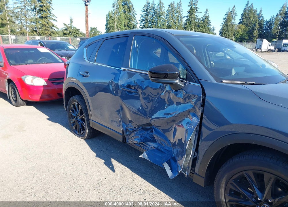 2024 MAZDA CX-5 2.5 S CARBON EDITION VIN: JM3KFBCL6R0507630
