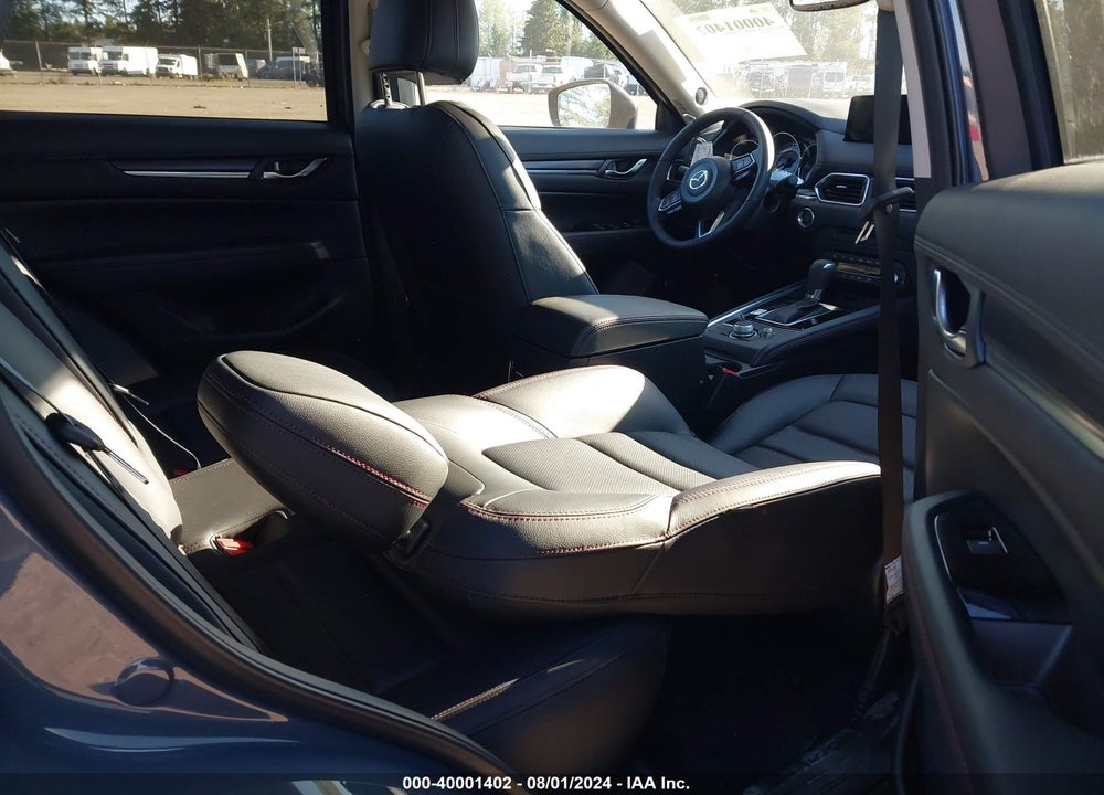 2024 MAZDA CX-5 2.5 S CARBON EDITION VIN: JM3KFBCL6R0507630