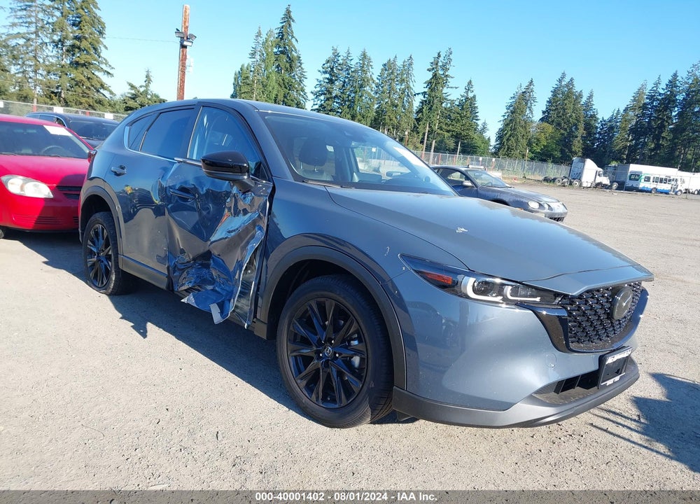 2024 MAZDA CX-5 2.5 S CARBON EDITION VIN: JM3KFBCL6R0507630