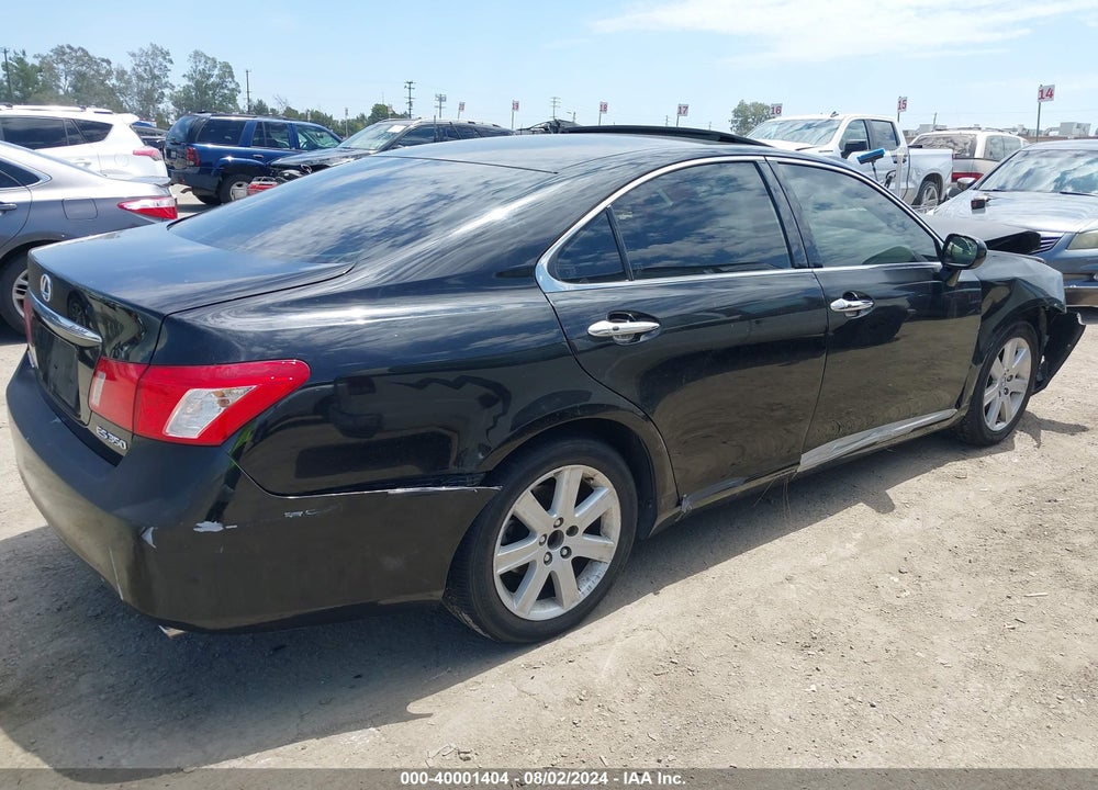 2008 LEXUS ES 350 VIN: JTHBJ46G882173054