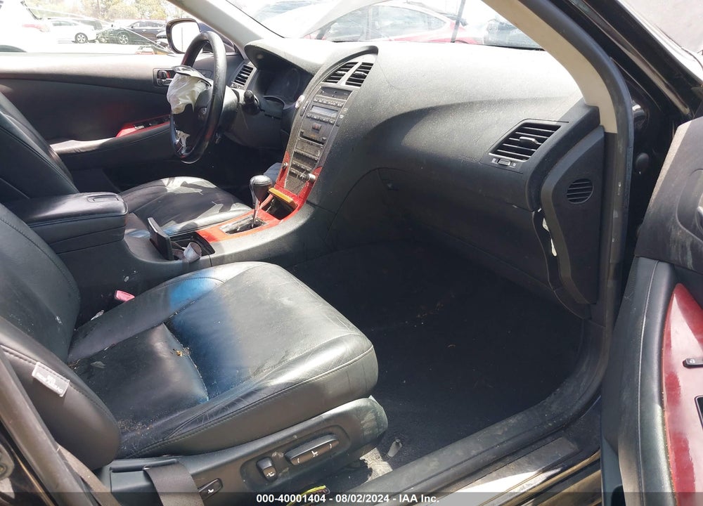 2008 LEXUS ES 350 VIN: JTHBJ46G882173054
