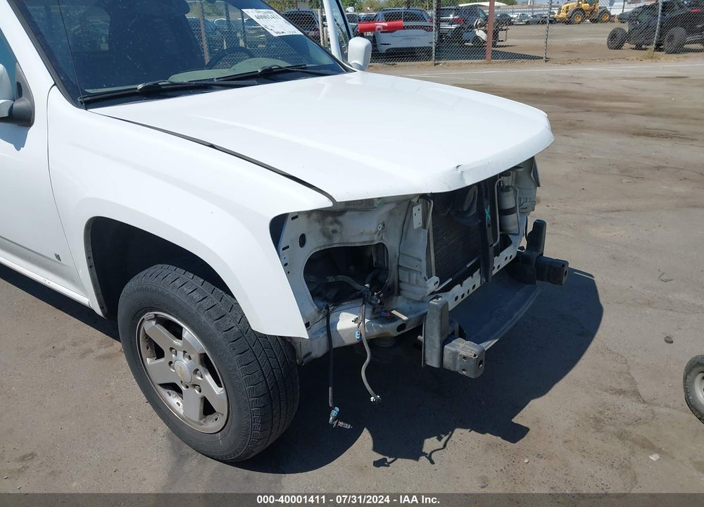 2009 CHEVROLET COLORADO LT VIN: 1GCCS19E398126363