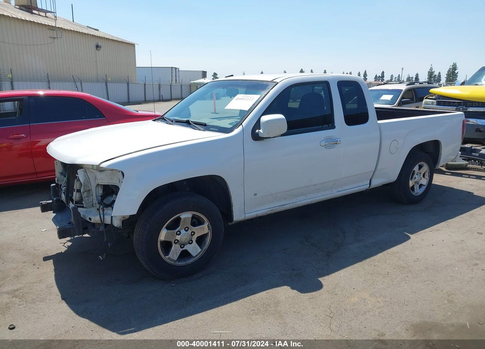 2009 CHEVROLET COLORADO LT VIN: 1GCCS19E398126363