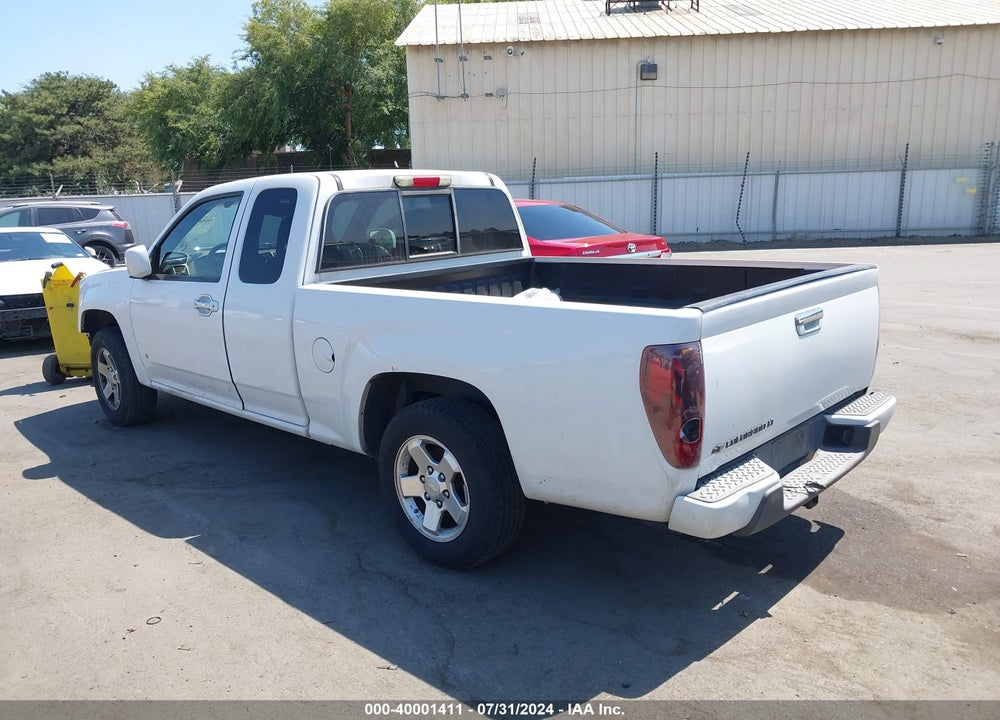 2009 CHEVROLET COLORADO LT VIN: 1GCCS19E398126363