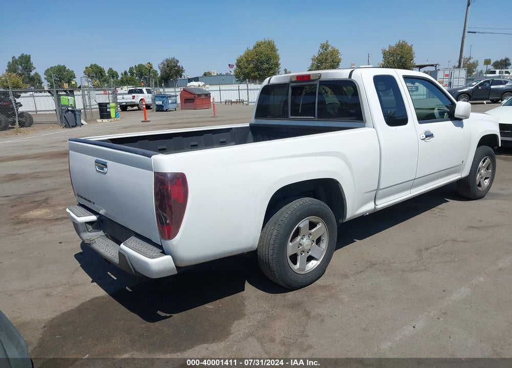 2009 CHEVROLET COLORADO LT VIN: 1GCCS19E398126363