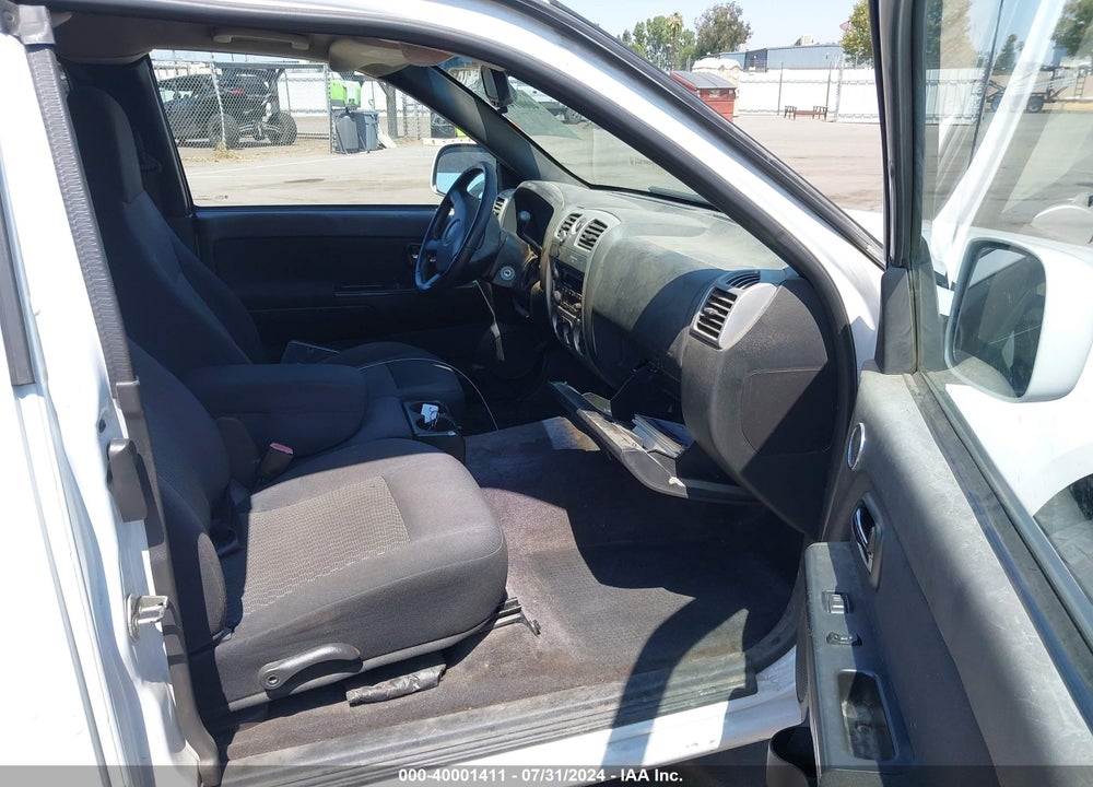 2009 CHEVROLET COLORADO LT VIN: 1GCCS19E398126363