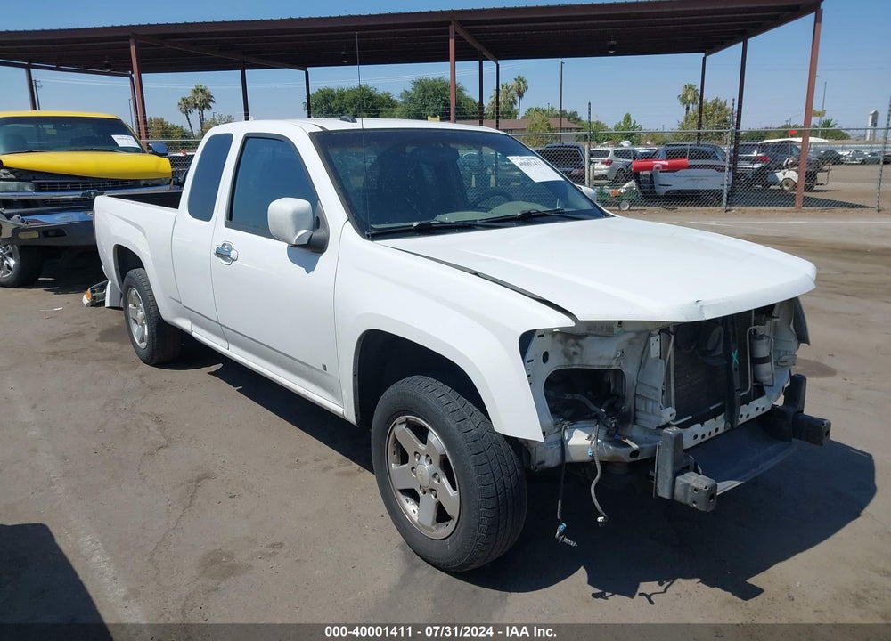 2009 CHEVROLET COLORADO LT VIN: 1GCCS19E398126363