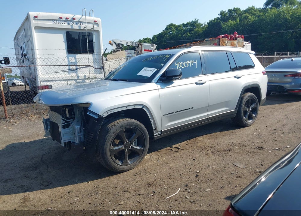 2023 JEEP GRAND CHEROKEE L ALTITUDE 4X4 VIN: 1C4RJKAG1P8877619