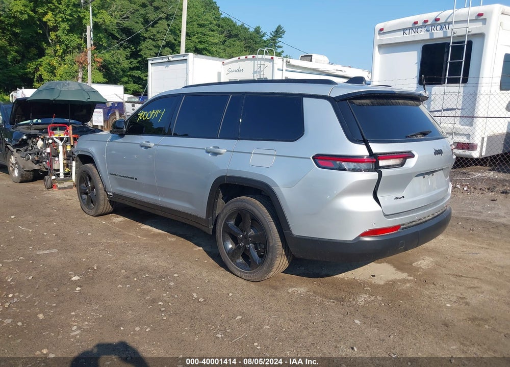 2023 JEEP GRAND CHEROKEE L ALTITUDE 4X4 VIN: 1C4RJKAG1P8877619
