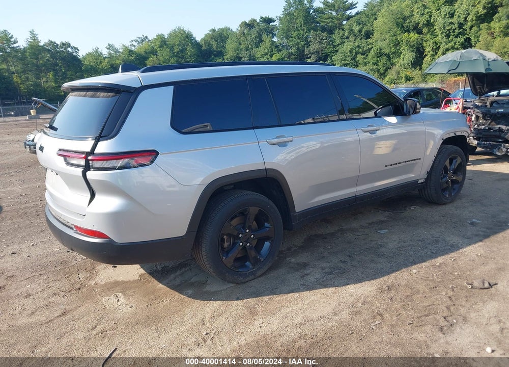 2023 JEEP GRAND CHEROKEE L ALTITUDE 4X4 VIN: 1C4RJKAG1P8877619