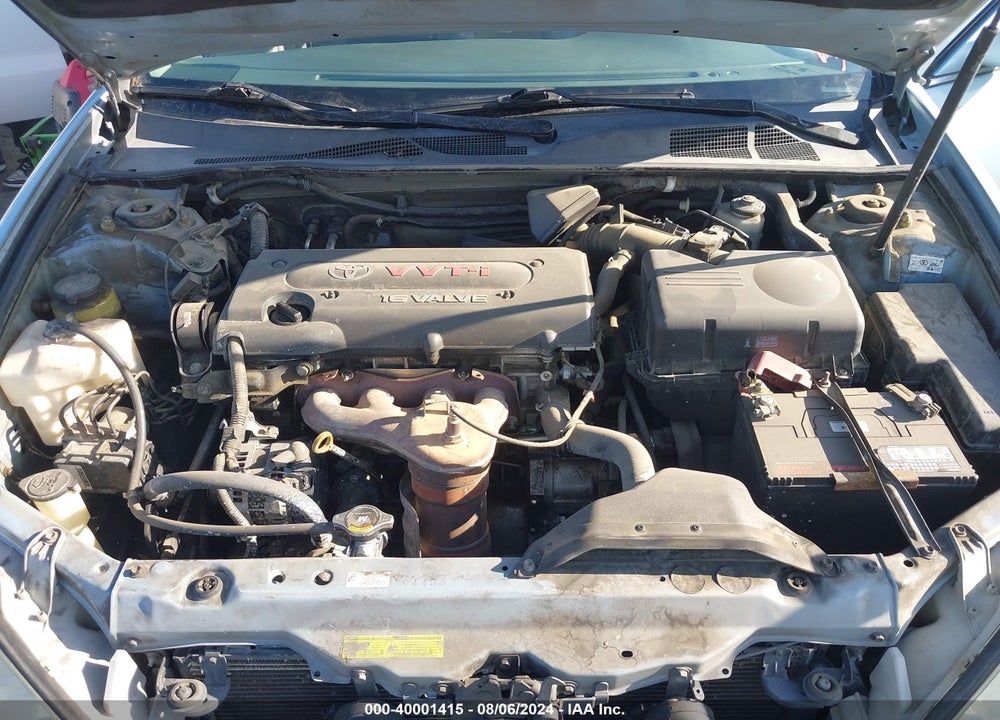 2006 TOYOTA CAMRY LE VIN: 4T1BE32K76U732360
