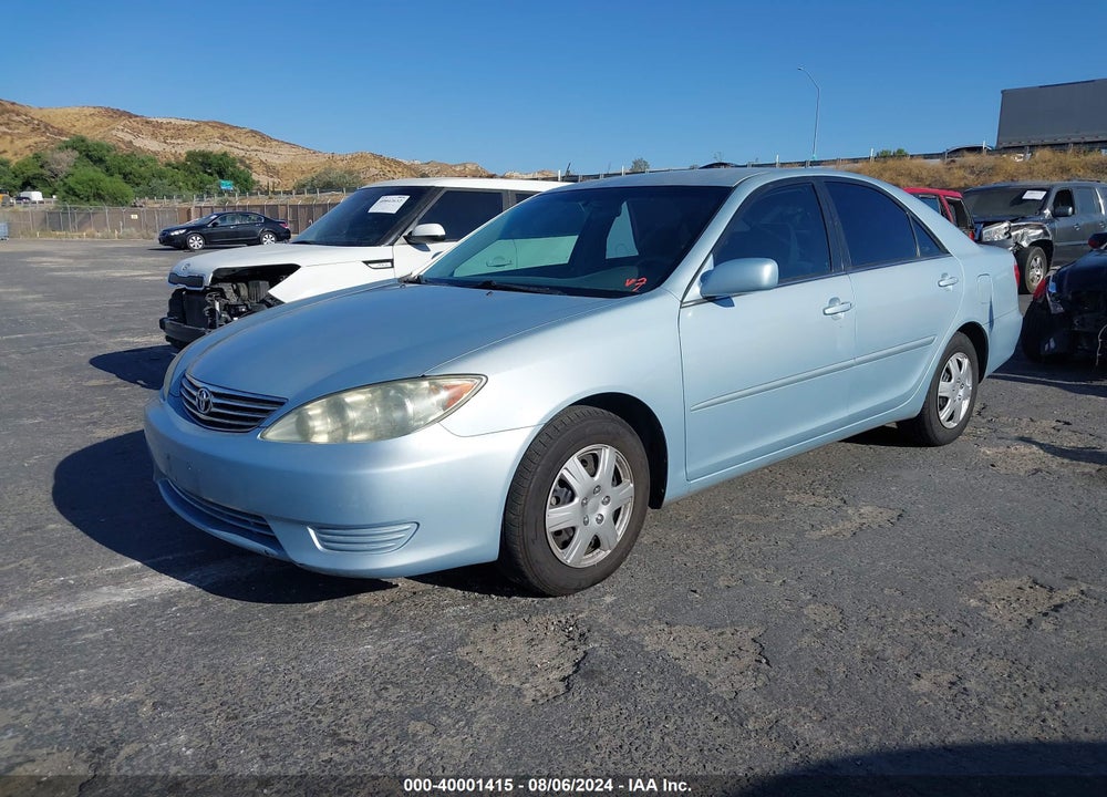 2006 TOYOTA CAMRY LE VIN: 4T1BE32K76U732360