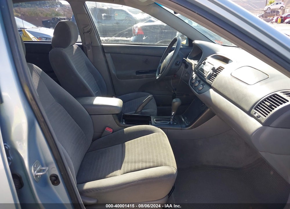 2006 TOYOTA CAMRY LE VIN: 4T1BE32K76U732360