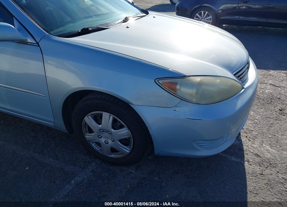 2006 TOYOTA CAMRY LE VIN: 4T1BE32K76U732360