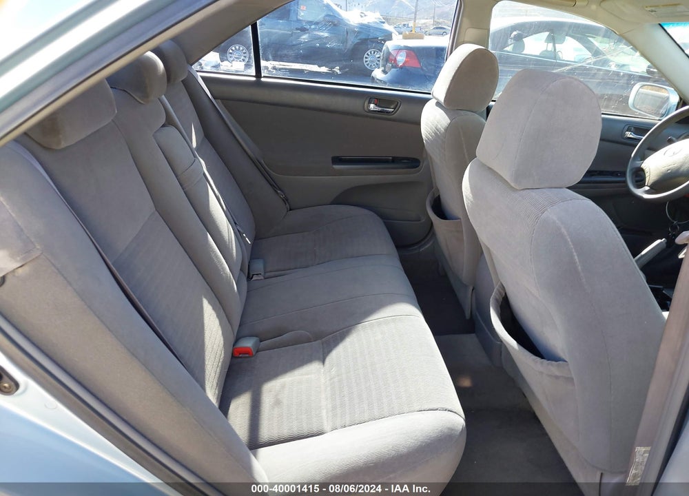 2006 TOYOTA CAMRY LE VIN: 4T1BE32K76U732360
