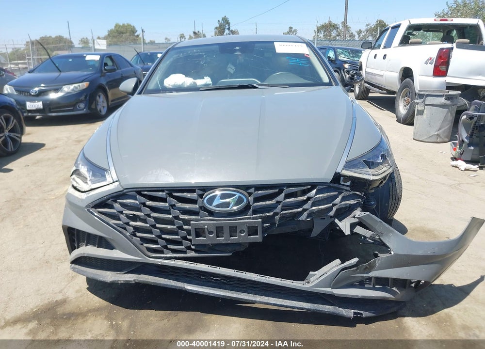 2020 HYUNDAI SONATA SEL VIN: 5NPEF4JA8LH047318