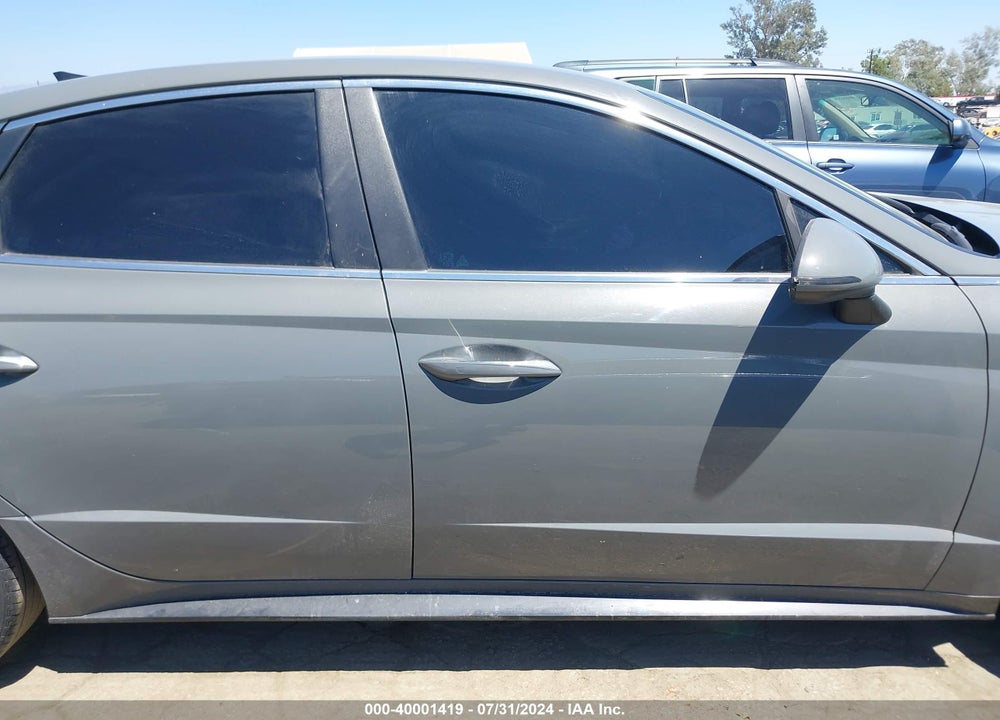 2020 HYUNDAI SONATA SEL VIN: 5NPEF4JA8LH047318