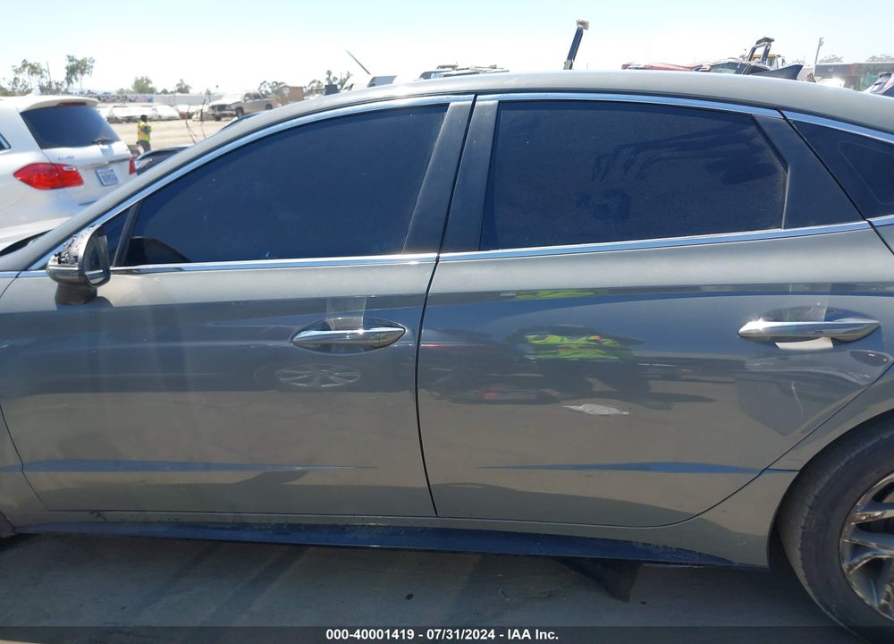2020 HYUNDAI SONATA SEL VIN: 5NPEF4JA8LH047318