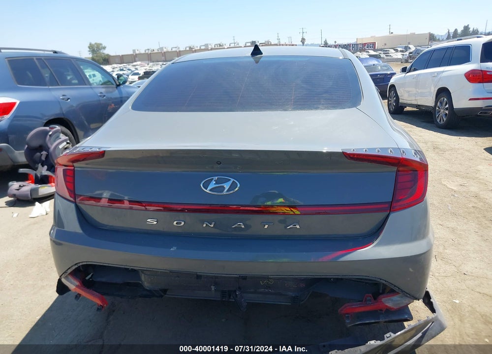 2020 HYUNDAI SONATA SEL VIN: 5NPEF4JA8LH047318