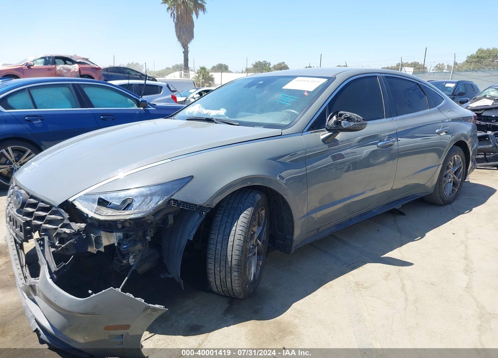 2020 HYUNDAI SONATA SEL VIN: 5NPEF4JA8LH047318