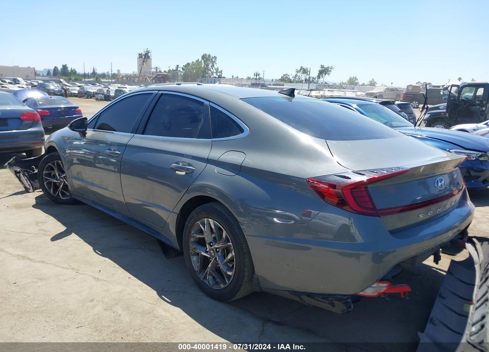 2020 HYUNDAI SONATA SEL VIN: 5NPEF4JA8LH047318