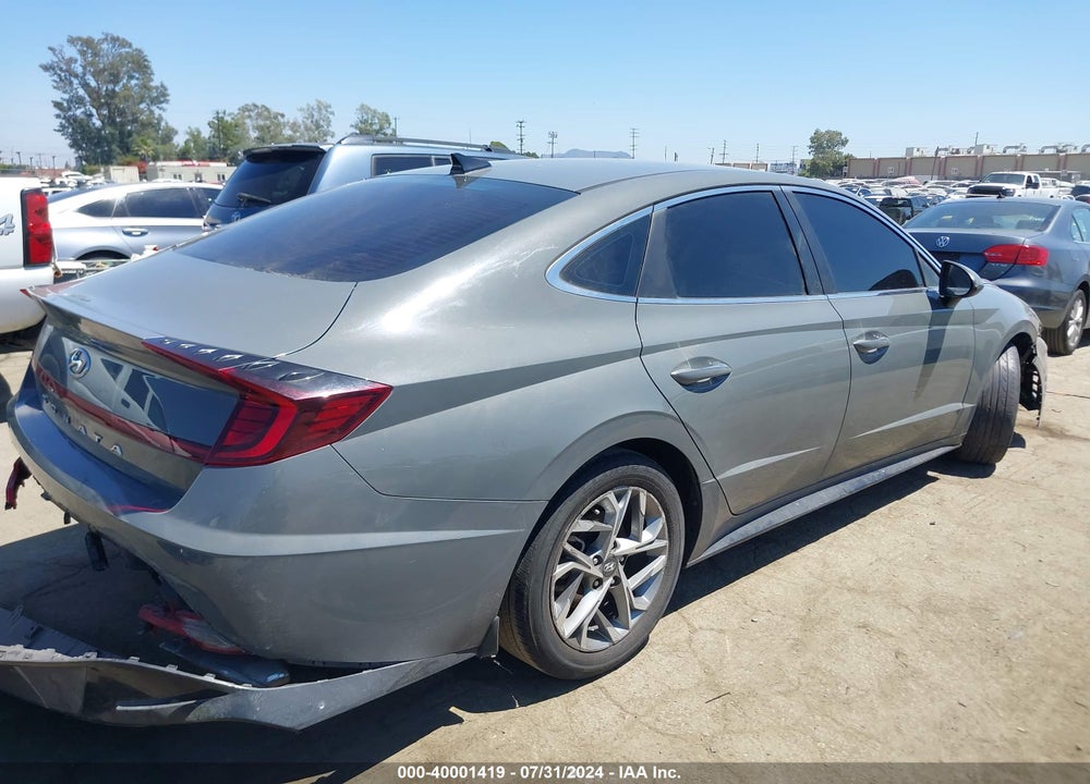 2020 HYUNDAI SONATA SEL VIN: 5NPEF4JA8LH047318