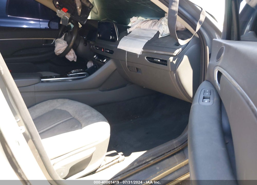 2020 HYUNDAI SONATA SEL VIN: 5NPEF4JA8LH047318