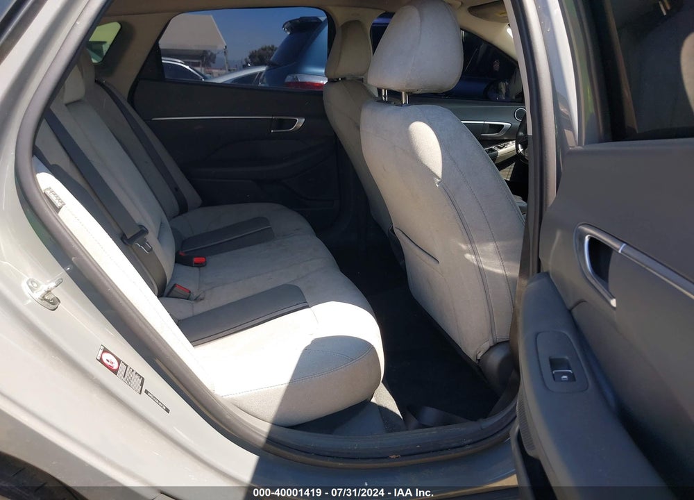 2020 HYUNDAI SONATA SEL VIN: 5NPEF4JA8LH047318