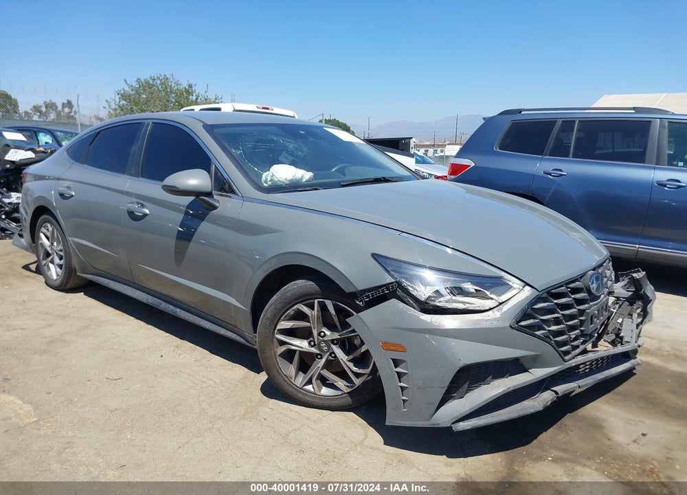 2020 HYUNDAI SONATA SEL VIN: 5NPEF4JA8LH047318
