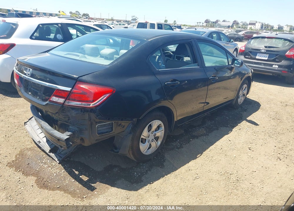 2014 HONDA CIVIC VIN: 19XFB2F52EE239762