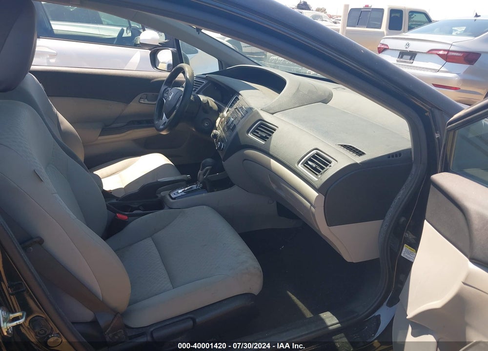 2014 HONDA CIVIC VIN: 19XFB2F52EE239762