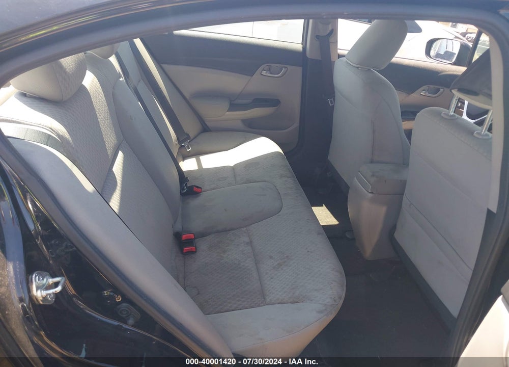 2014 HONDA CIVIC VIN: 19XFB2F52EE239762