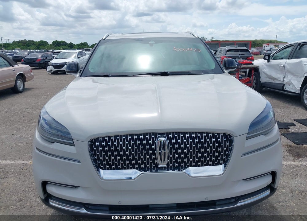 2023 LINCOLN AVIATOR STANDARD VIN: 5LM5J6WC9PGL27594