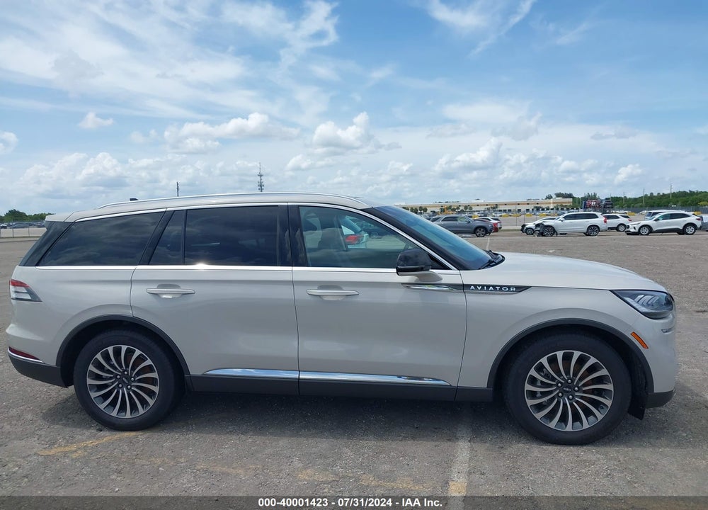 2023 LINCOLN AVIATOR STANDARD VIN: 5LM5J6WC9PGL27594
