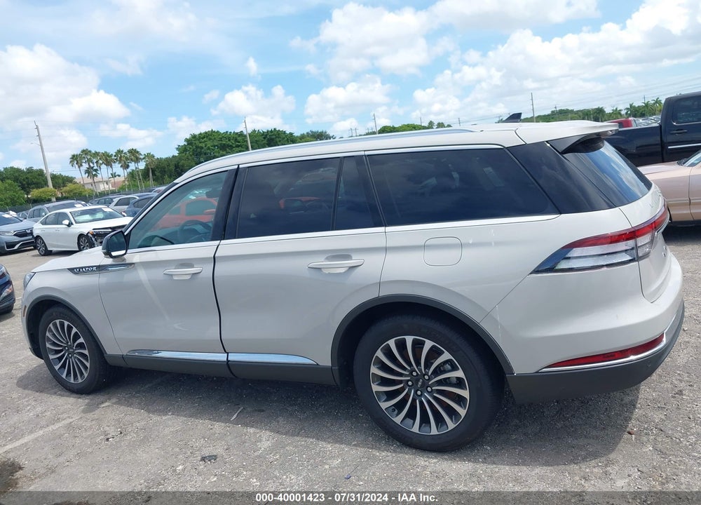 2023 LINCOLN AVIATOR STANDARD VIN: 5LM5J6WC9PGL27594