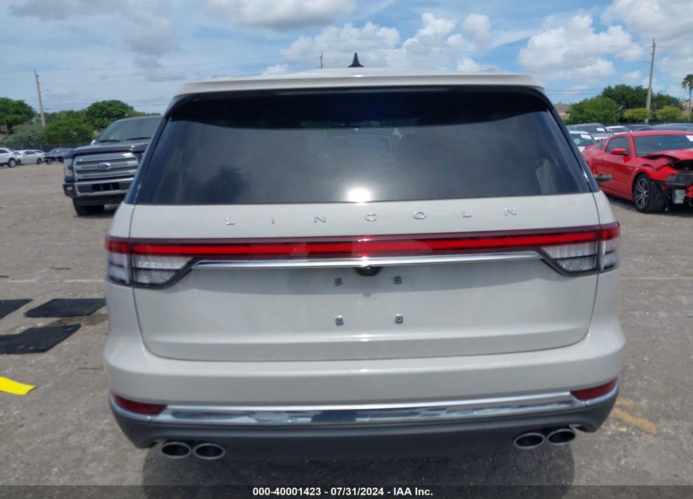 2023 LINCOLN AVIATOR STANDARD VIN: 5LM5J6WC9PGL27594