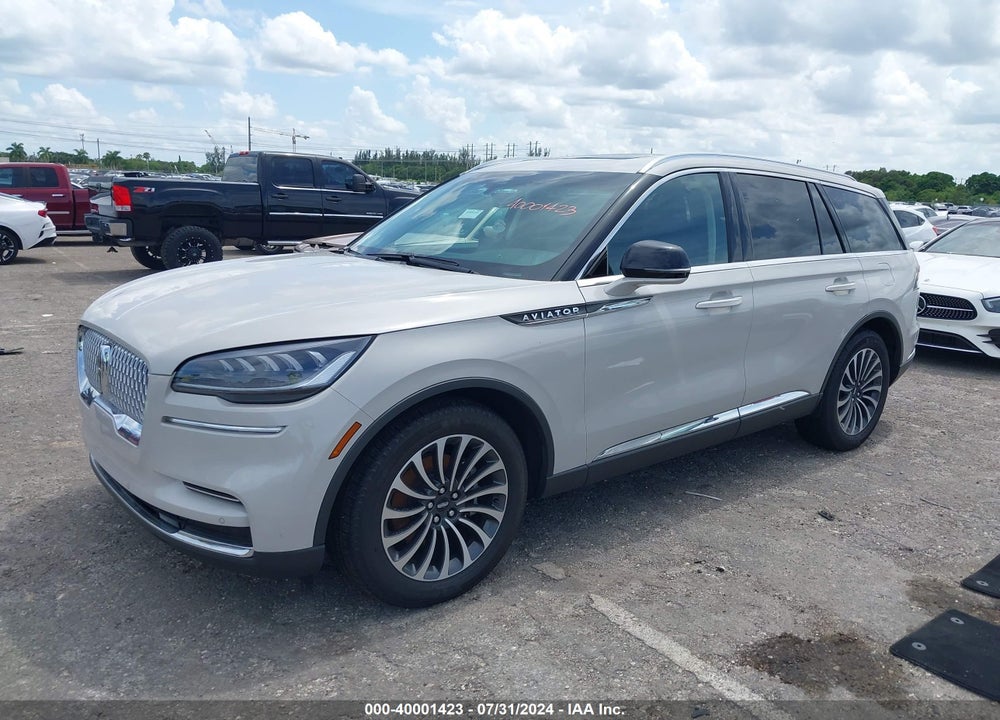 2023 LINCOLN AVIATOR STANDARD VIN: 5LM5J6WC9PGL27594