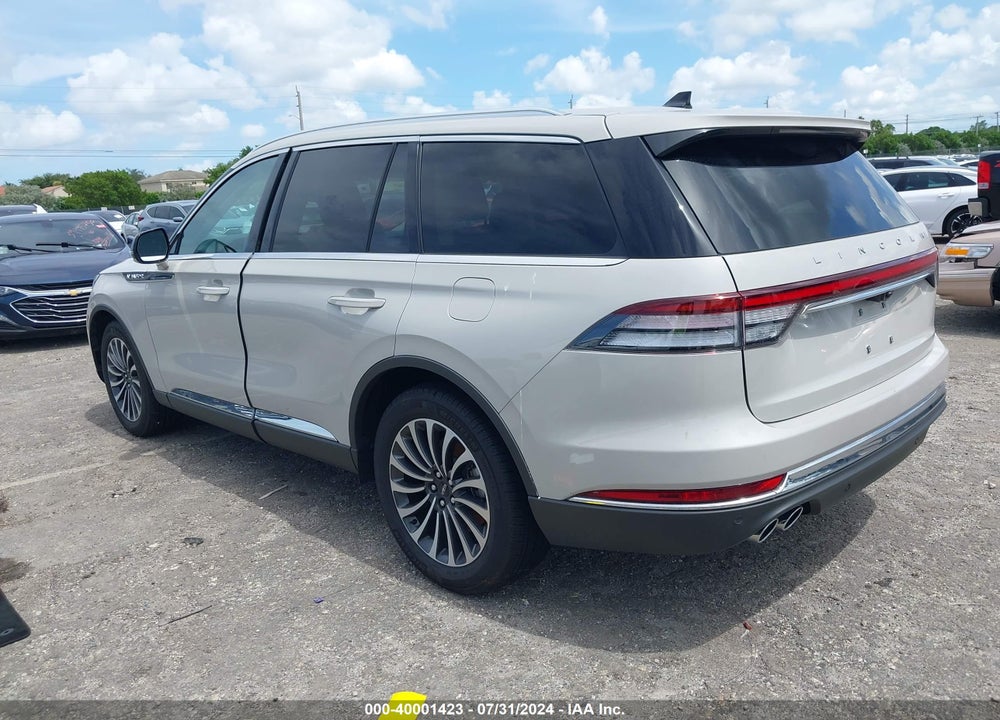2023 LINCOLN AVIATOR STANDARD VIN: 5LM5J6WC9PGL27594