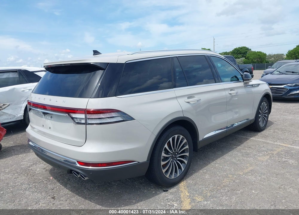 2023 LINCOLN AVIATOR STANDARD VIN: 5LM5J6WC9PGL27594