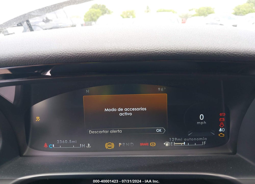 2023 LINCOLN AVIATOR STANDARD VIN: 5LM5J6WC9PGL27594