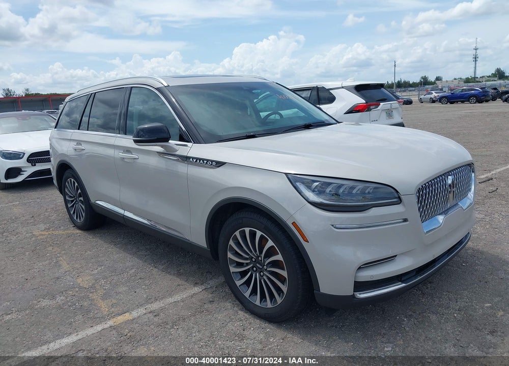 2023 LINCOLN AVIATOR STANDARD VIN: 5LM5J6WC9PGL27594