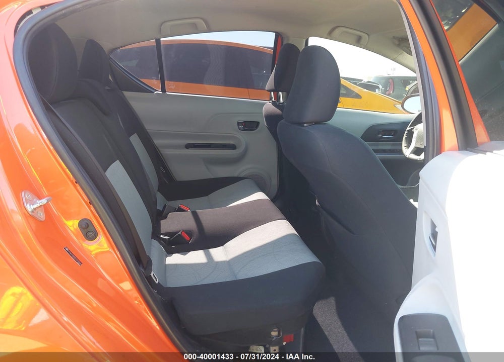 2012 TOYOTA PRIUS C THREE VIN: JTDKDTB33C1014544