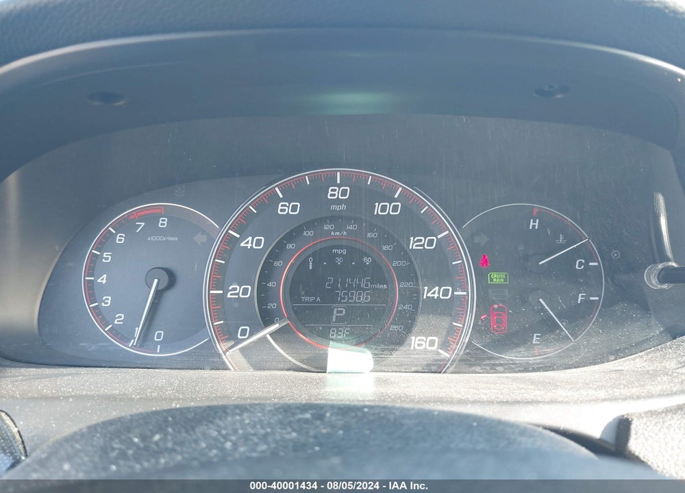 2015 HONDA ACCORD SPORT VIN: 1HGCR2F51FA232127