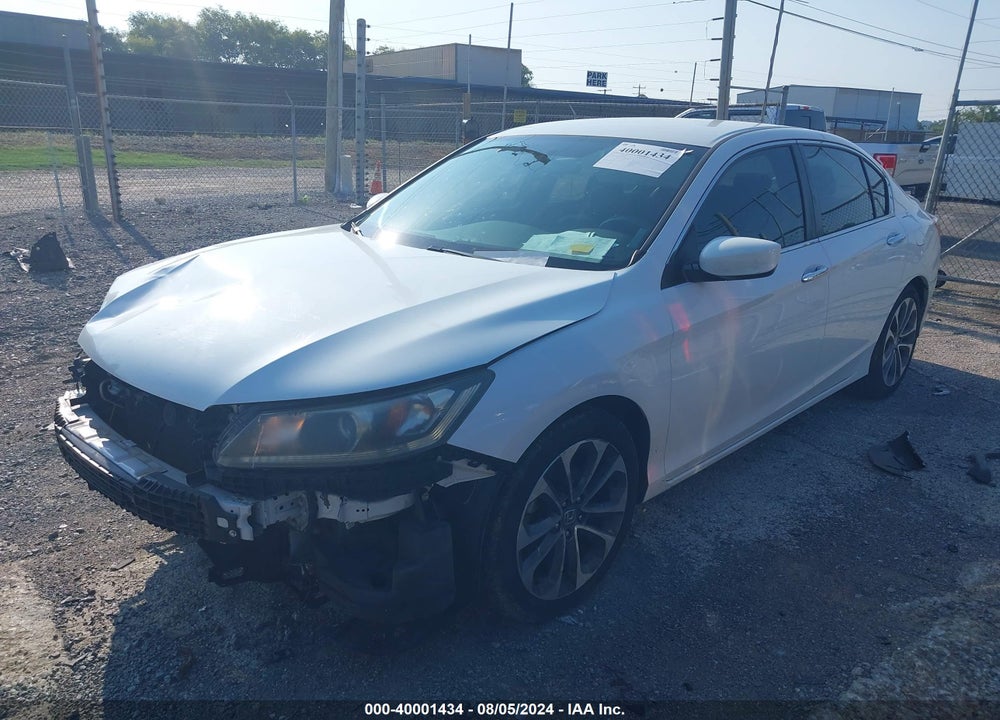 2015 HONDA ACCORD SPORT VIN: 1HGCR2F51FA232127