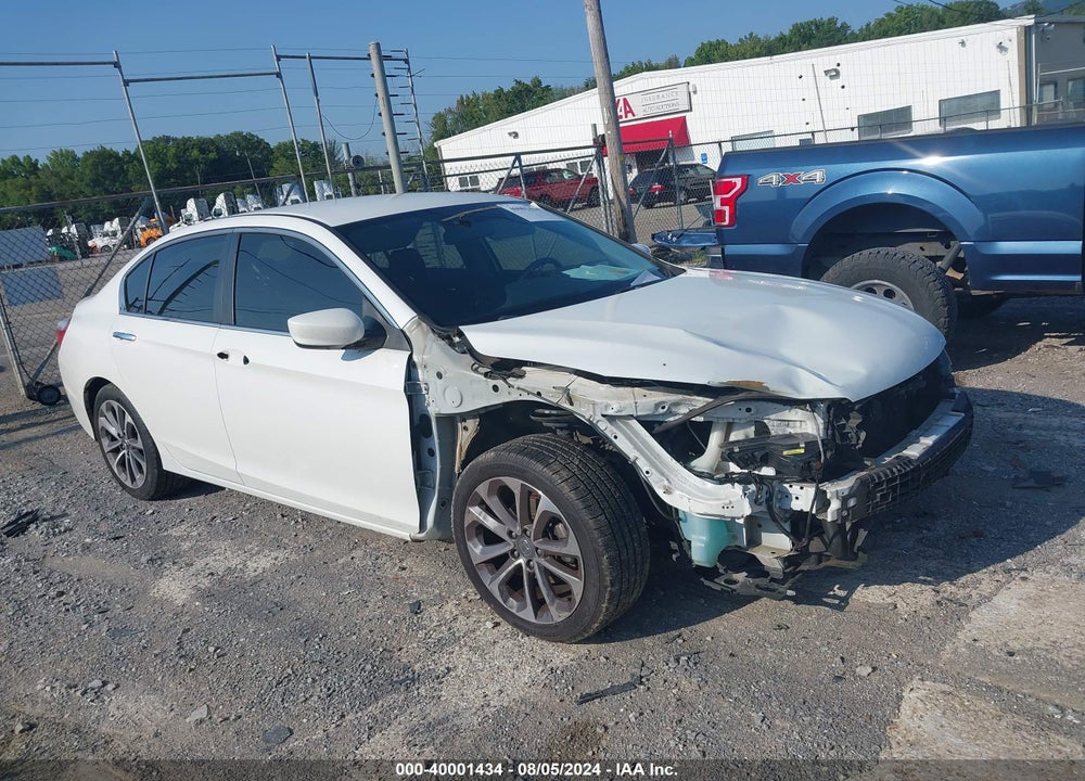 2015 HONDA ACCORD SPORT VIN: 1HGCR2F51FA232127