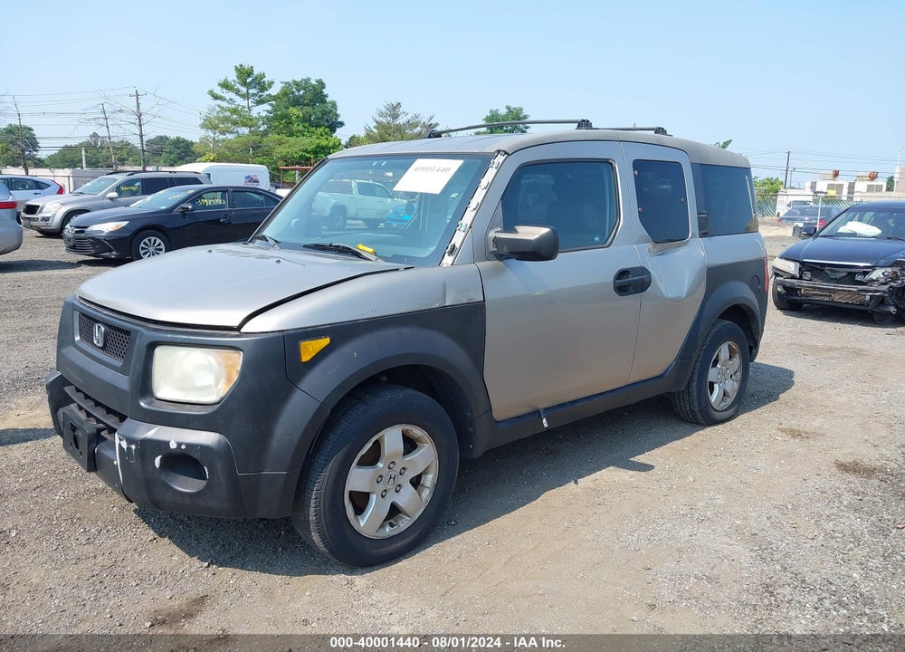 2004 HONDA ELEMENT EX VIN: 5J6YH27544L013907